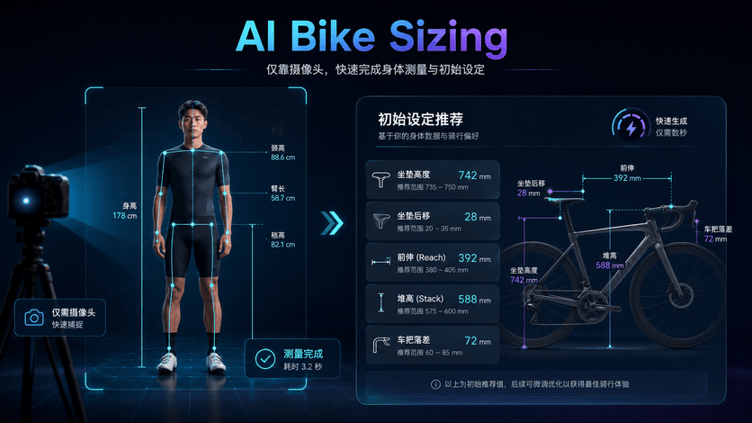 AI Bike Sizing 占位图