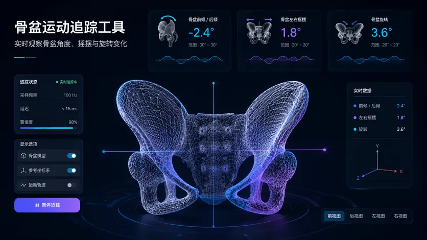 骨盆运动追踪