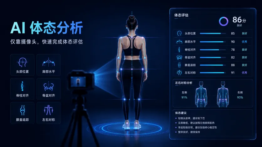 AI体态分析