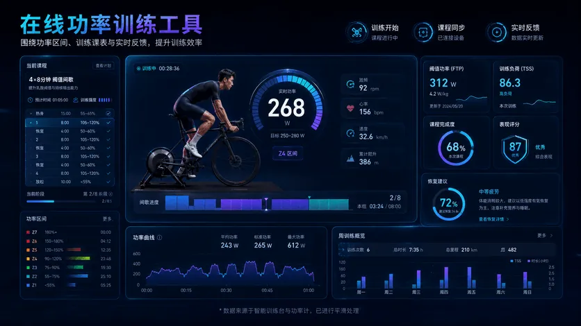在线功率训练